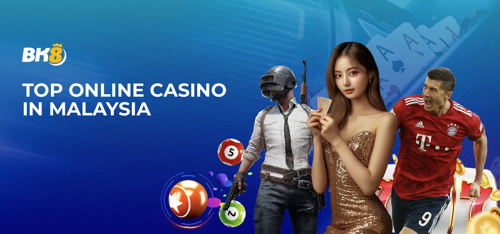 BK8 The Top Online Casino Malaysia