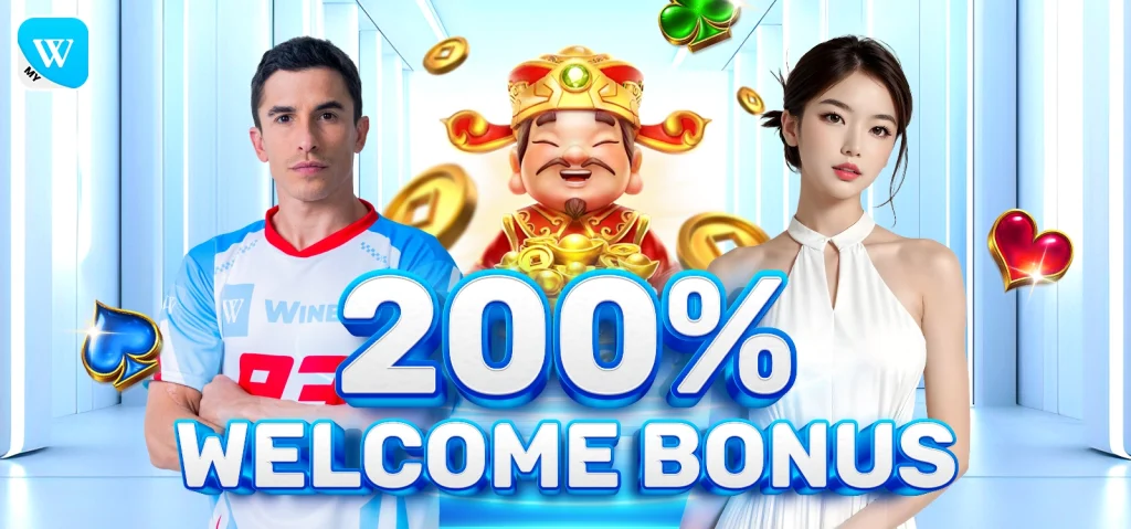 Winbox 200% Welcome Bonus
